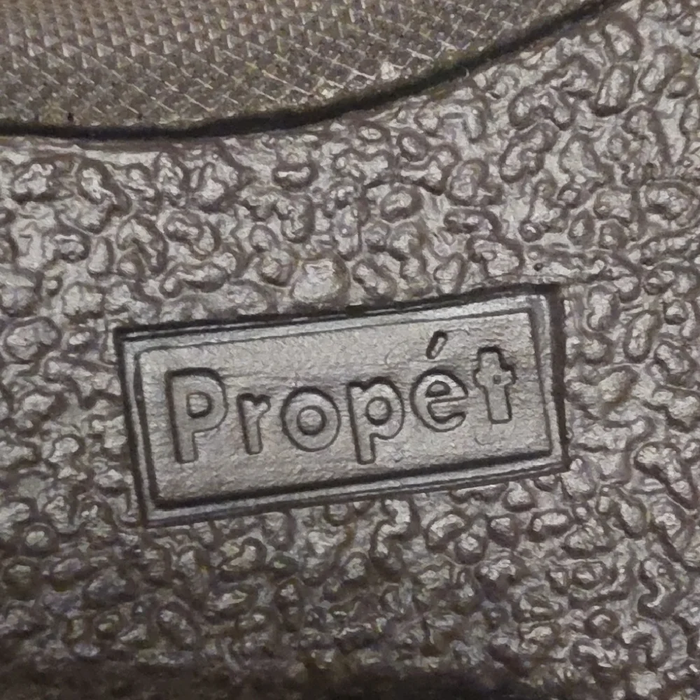 Propet Dark Blue and Silver Leather Sandals NWOT - Picture 2 of 15